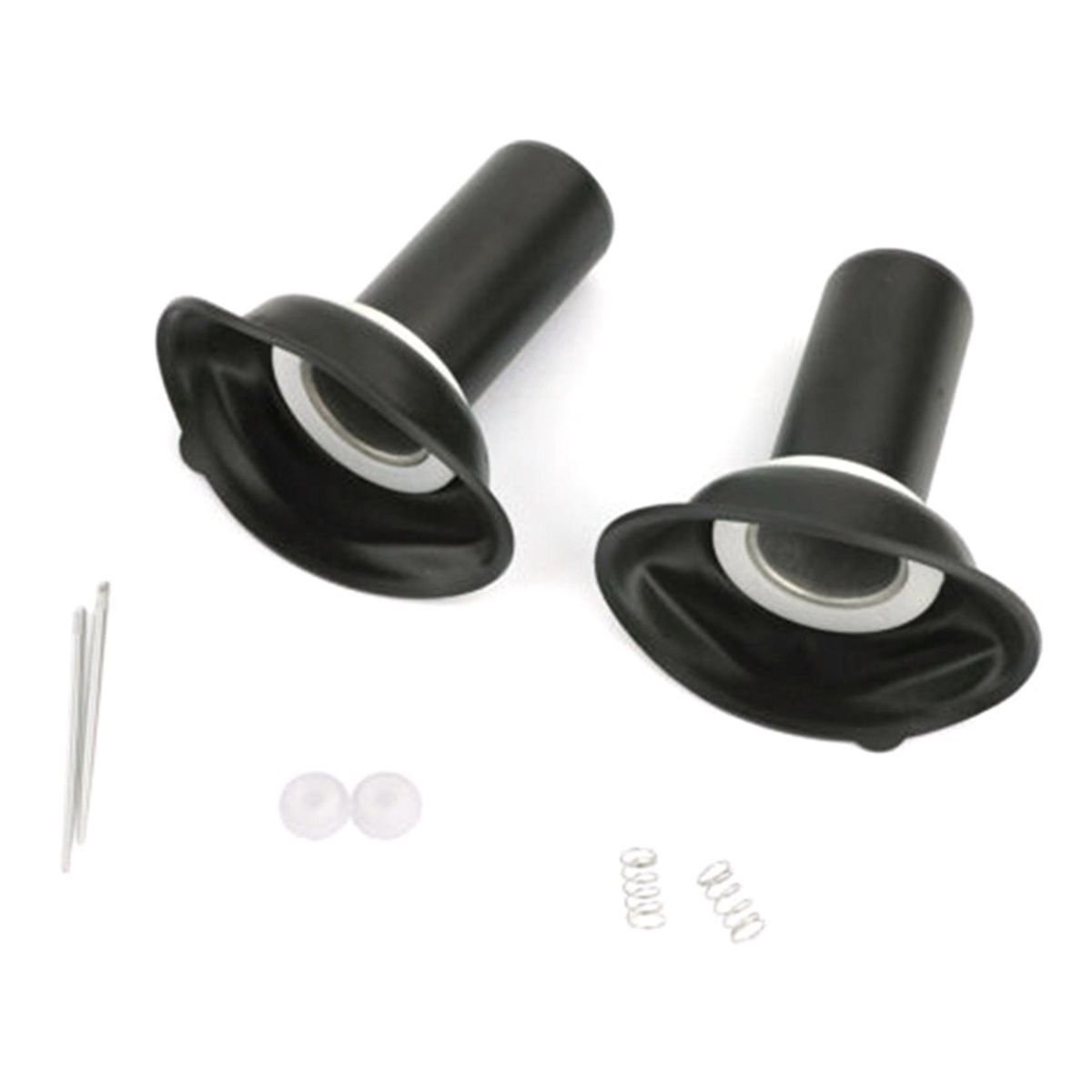 Carburetor Plunger Vacuum Diaphragm Kit Slide Plunger Piston Vacuum Diaphragm Assembly for Yamaha VMax1200 Xv1200