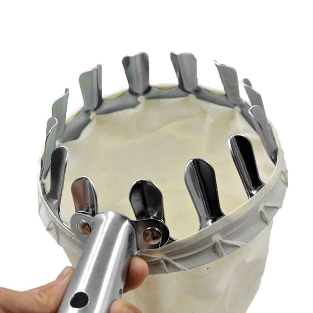 Fruit Picker Head Basket Portable Fruits Catcher For Harvest Picking  Citrus Pear Collector Catcher Peach Picking Garden Tool
