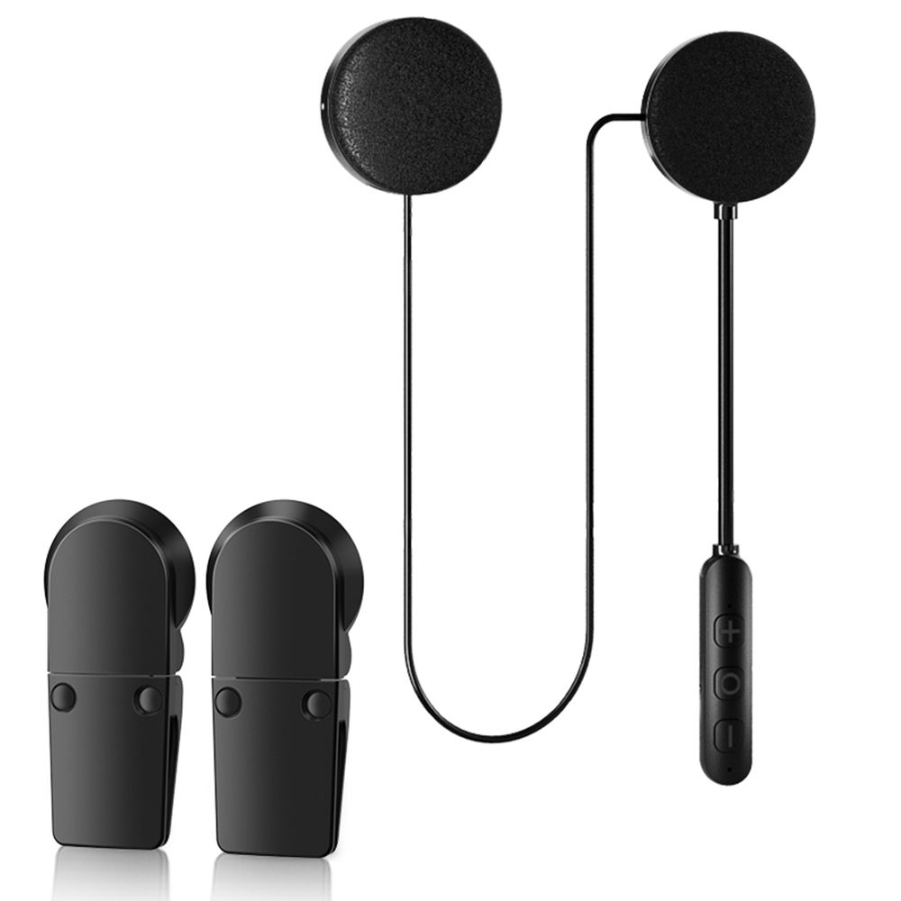 Motorcycle Helmet BT 5.0 Headset Support IP67 Waterproof