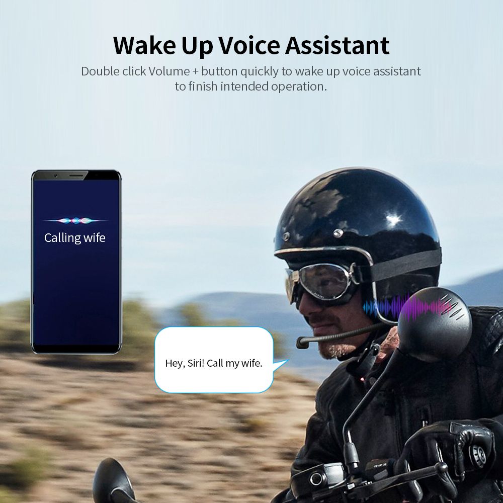 Motorcycle Helmet BT 5.0 Headset Support IP67 Waterproof