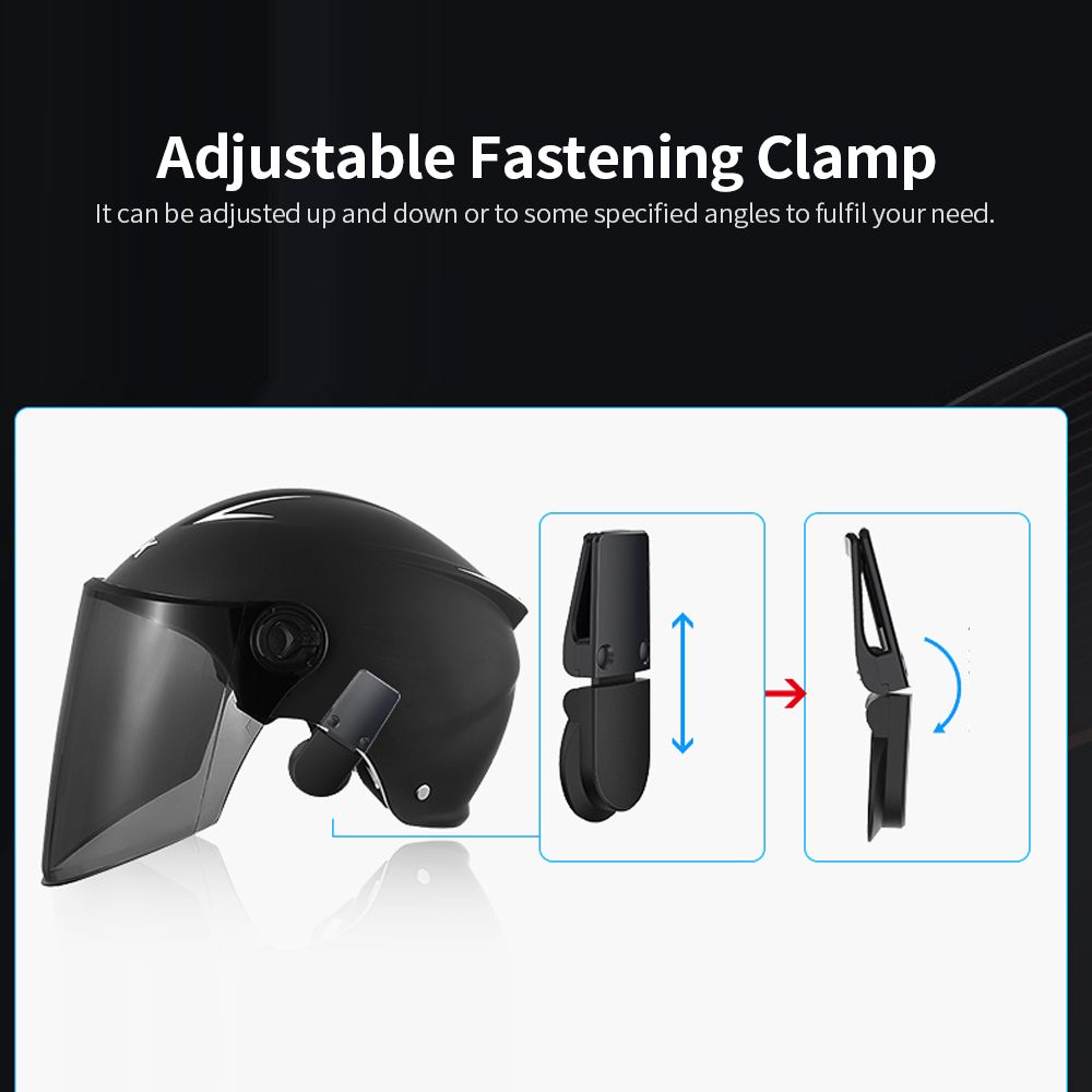 Motorcycle Helmet BT 5.0 Headset Support IP67 Waterproof