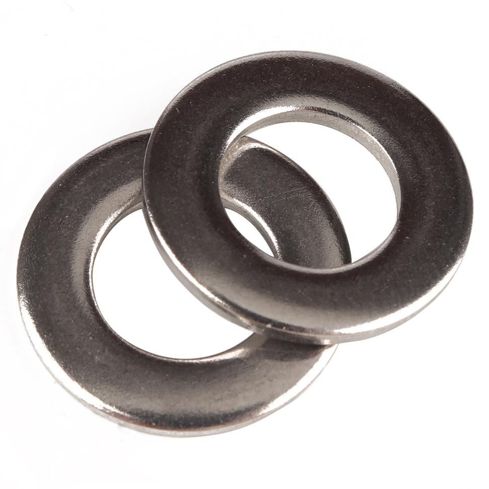 380-Pack Stainless Steel Flat Washer Set (M2 M2.5 M3 M4 M5