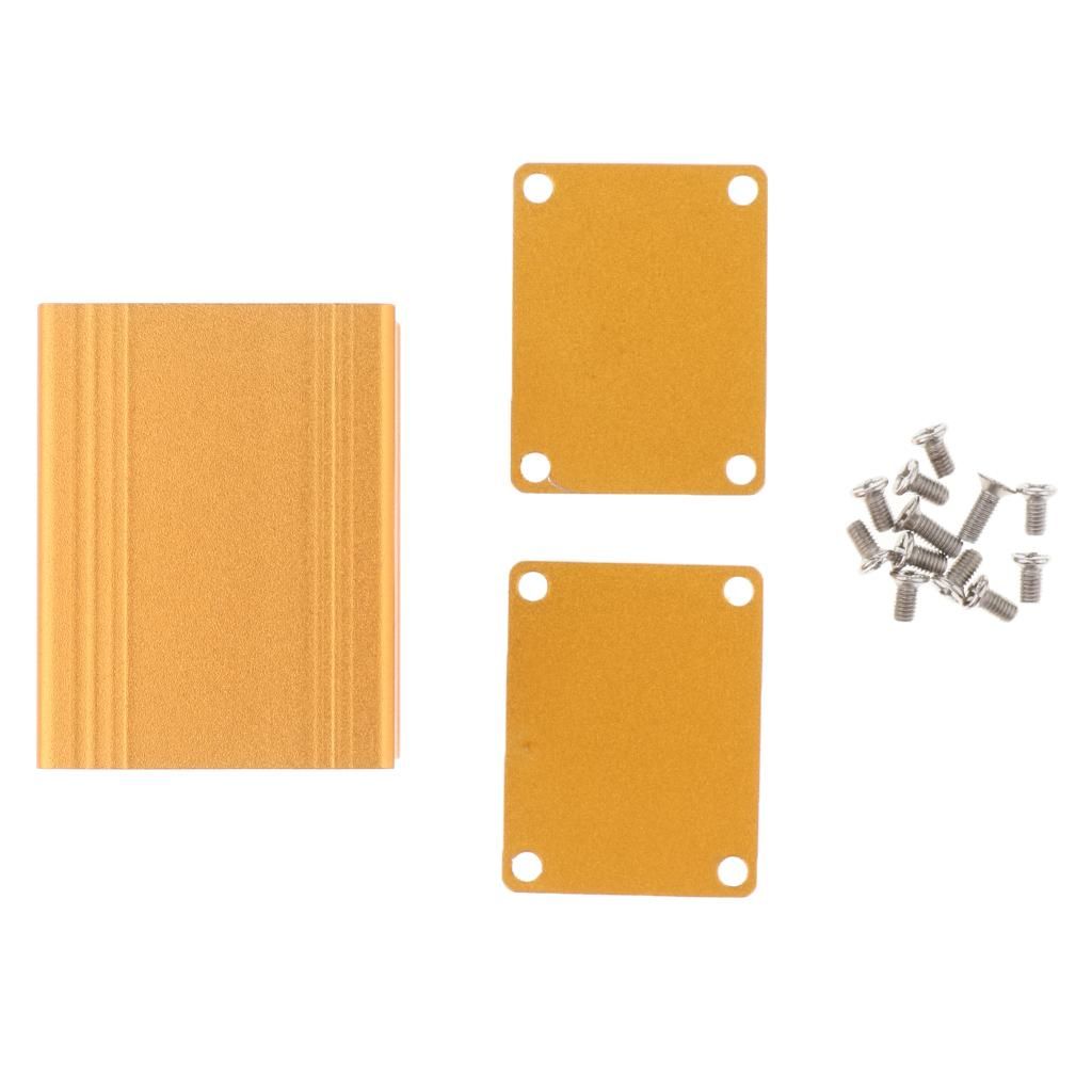 Aluminum Project Enclosure Box Electronic Case Housing
