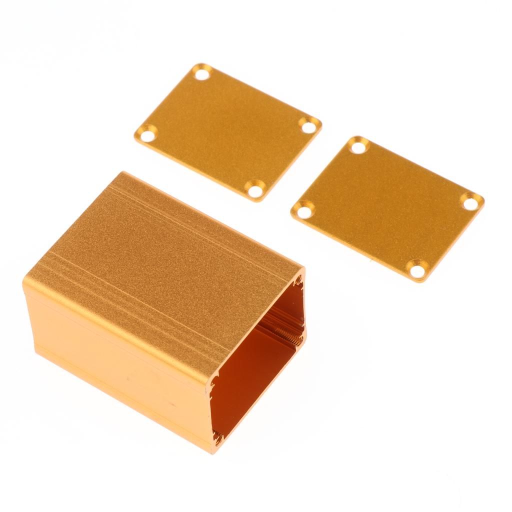 Aluminum Project Enclosure Box Electronic Case Housing