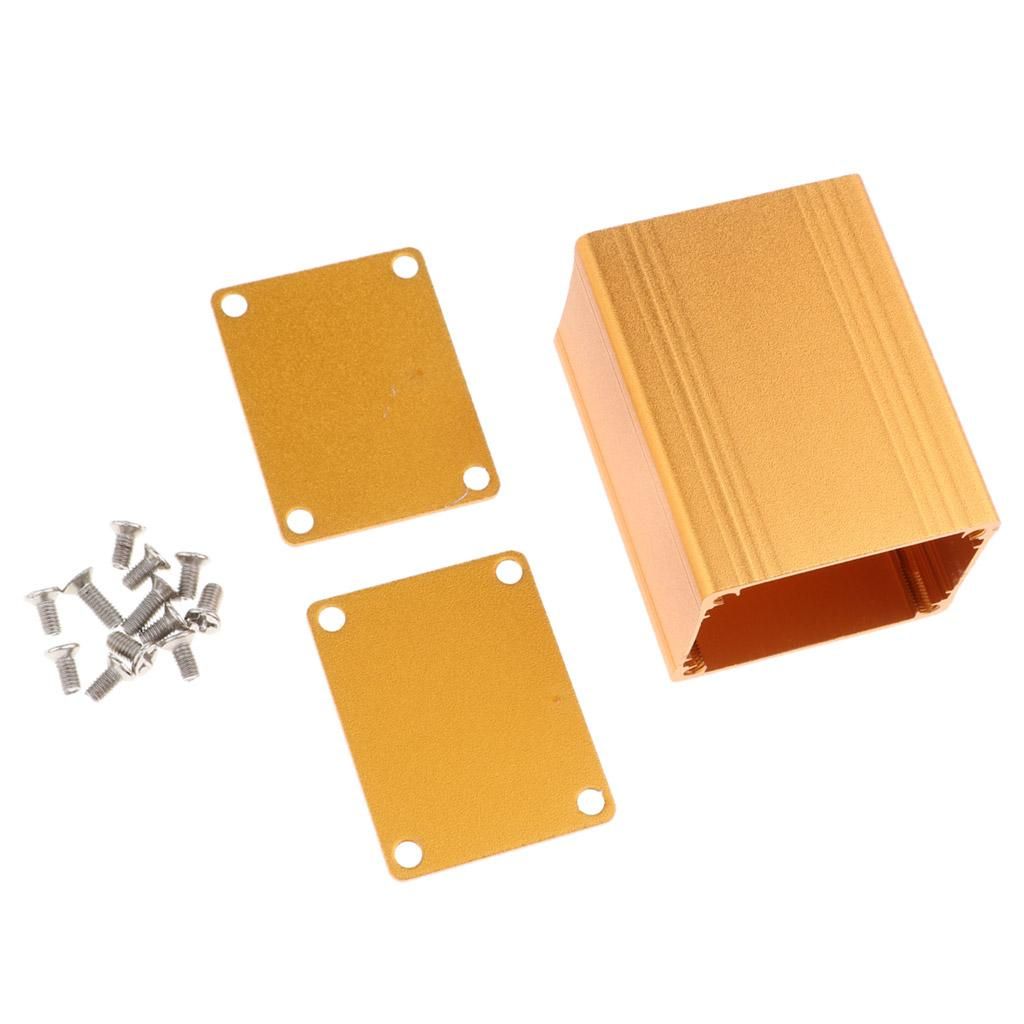 Aluminum Project Enclosure Box Electronic Case Housing
