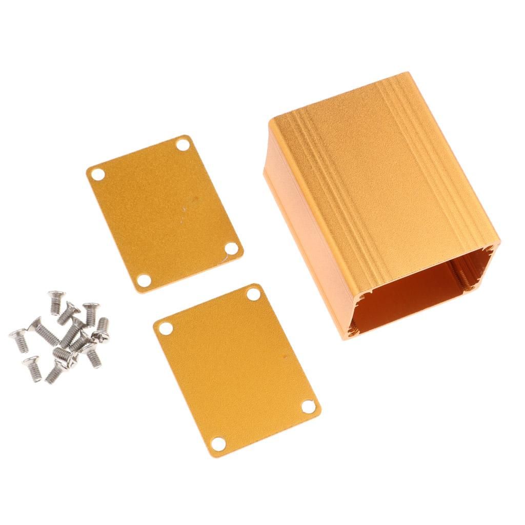 Aluminum Project Enclosure Box Electronic Case Housing