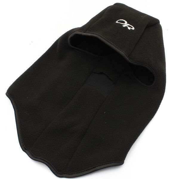 Motorcycle Thermal Fleece Balaclava Neck Winter Ski Full Face Cover Hat Cap Black