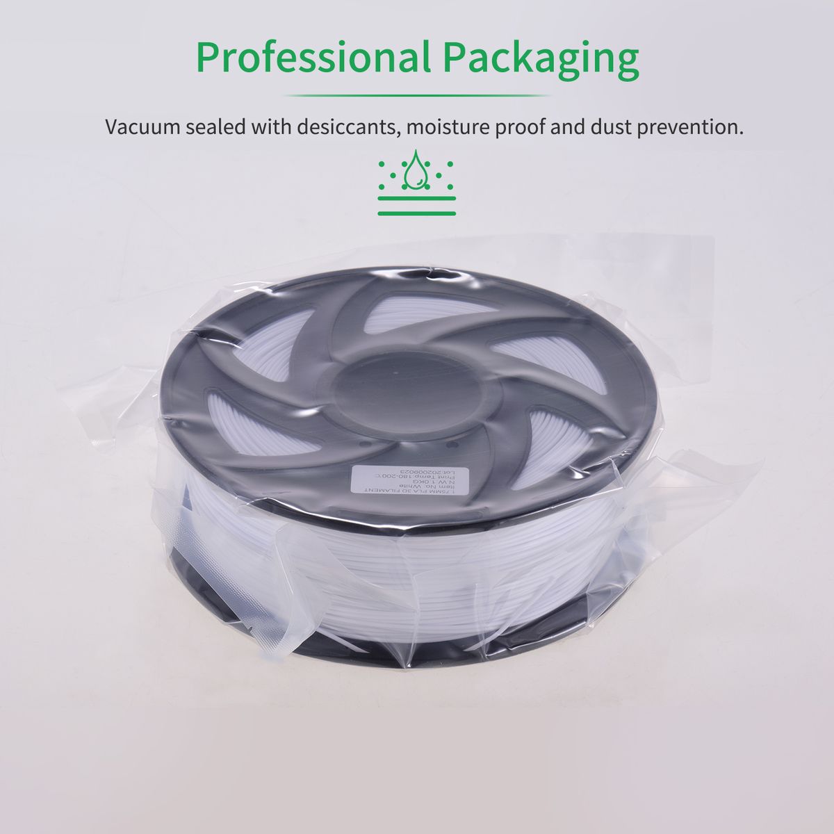 Normal PLA 3D Printer Filament Eco-Friendly Printing