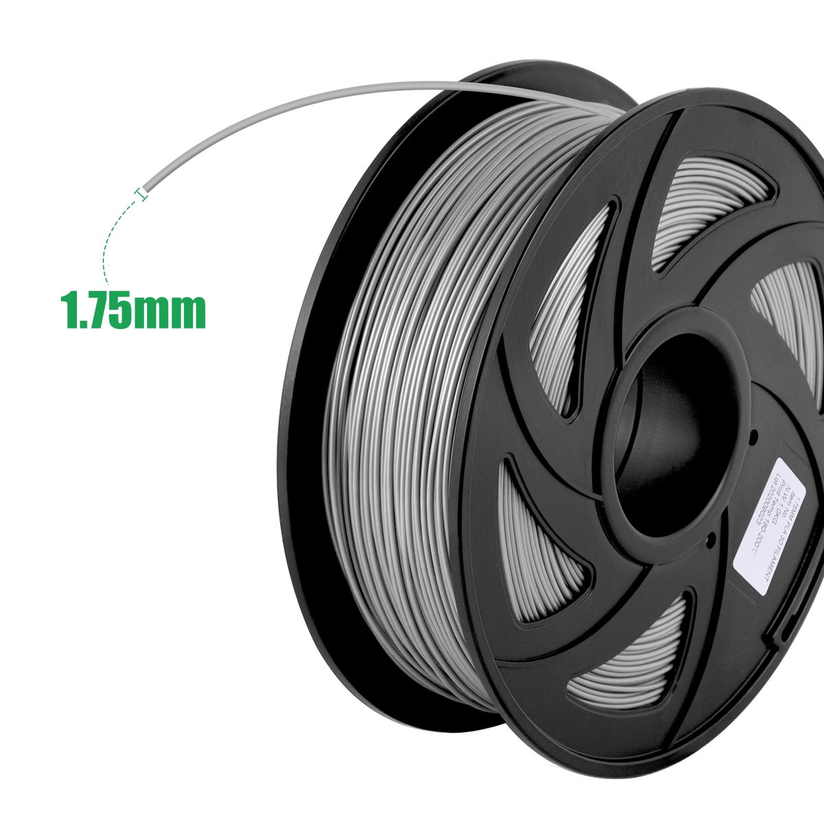 Normal PLA 3D Printer Filament Eco-Friendly Printing