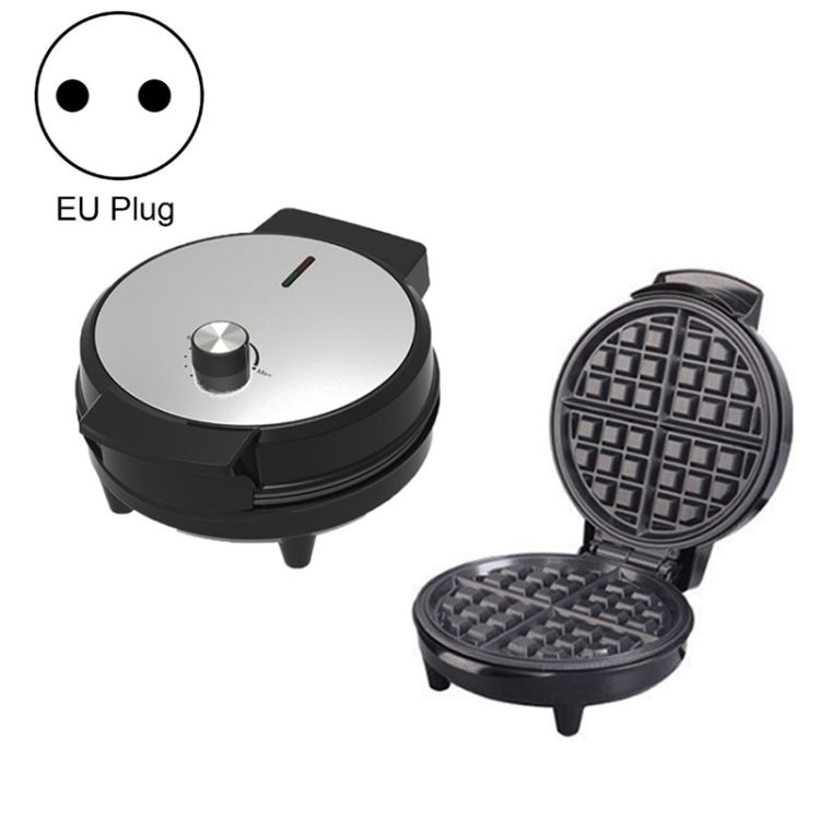 Waffle Maker Breakfast Bread Maker 1000W Waffle Maker(EU Plug)