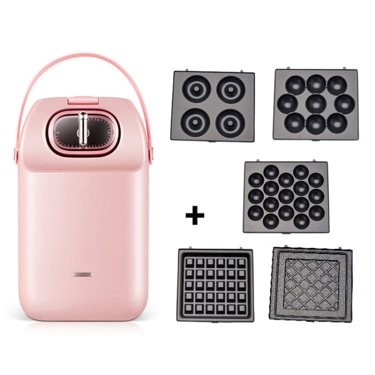 Multifunctional Waffle Maker Toaster