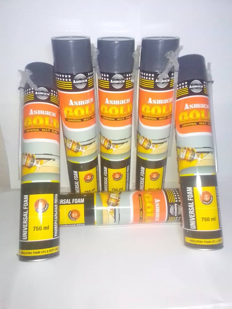 Gold Universal Multi Foam Sealant 750ml- 12PCS