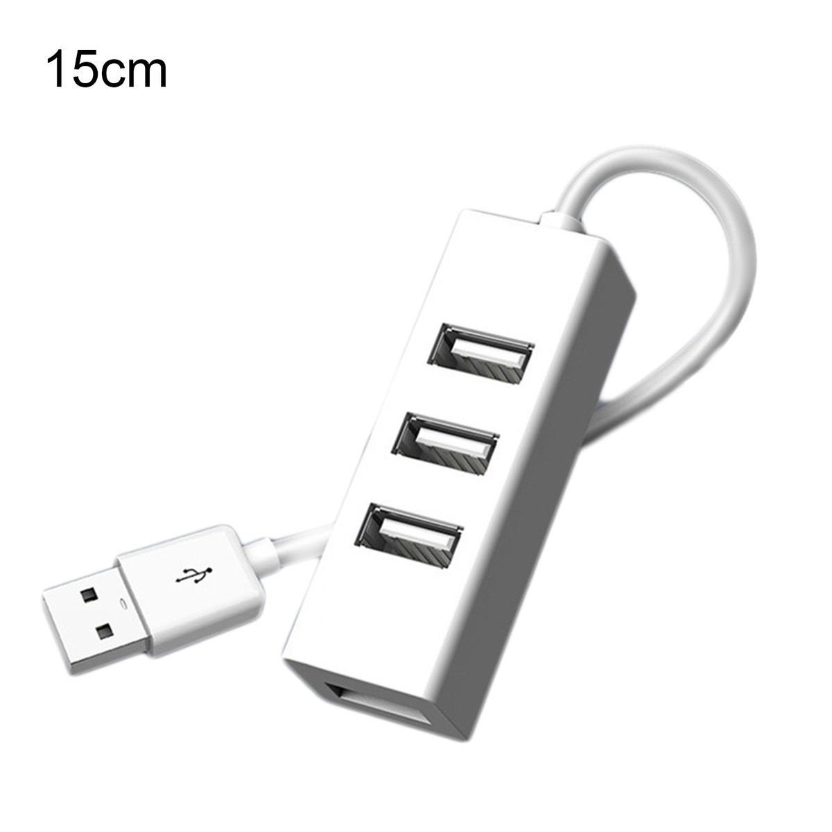 Docking Station 4-in-1 High Speed Multi-function-White