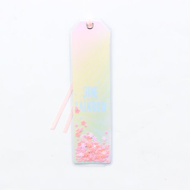 Domikee Cute Kawaii Korea Creative Glitter Sequins Stars