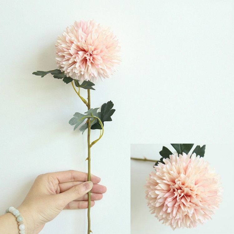 Simulation Dandelion Flower Ball
