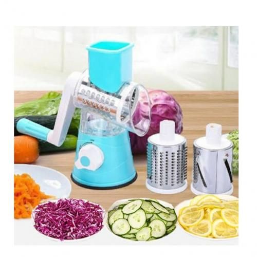 Solid Multifunctional Vegetable Cutter/Grater