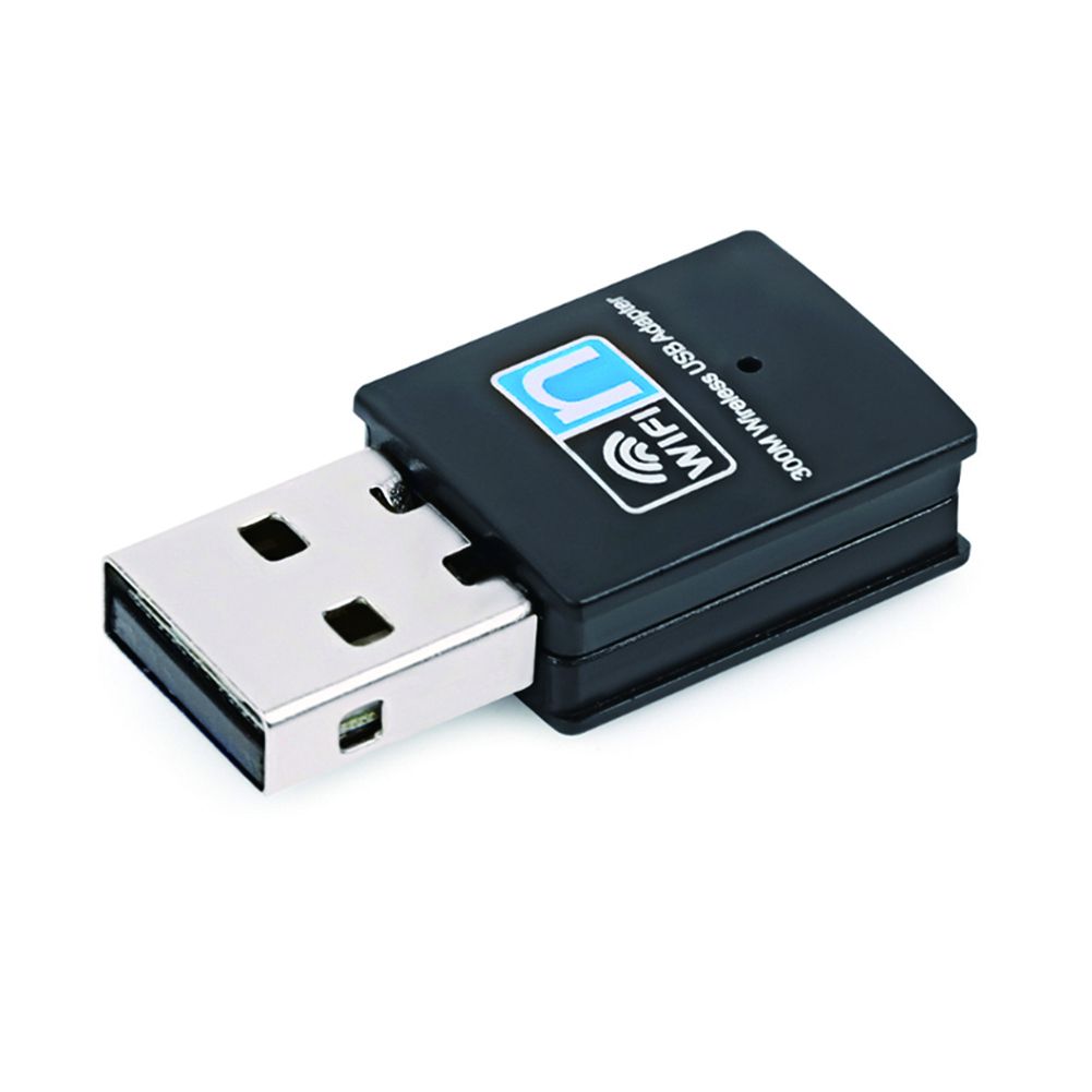 Mini Portable Wireless USB 300Mbps WiFi Receiver Adapter