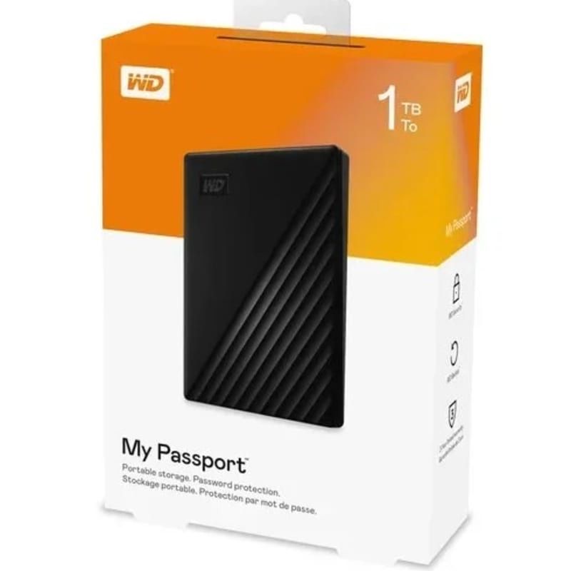 My Passport 1TB Portable External Hard Drive