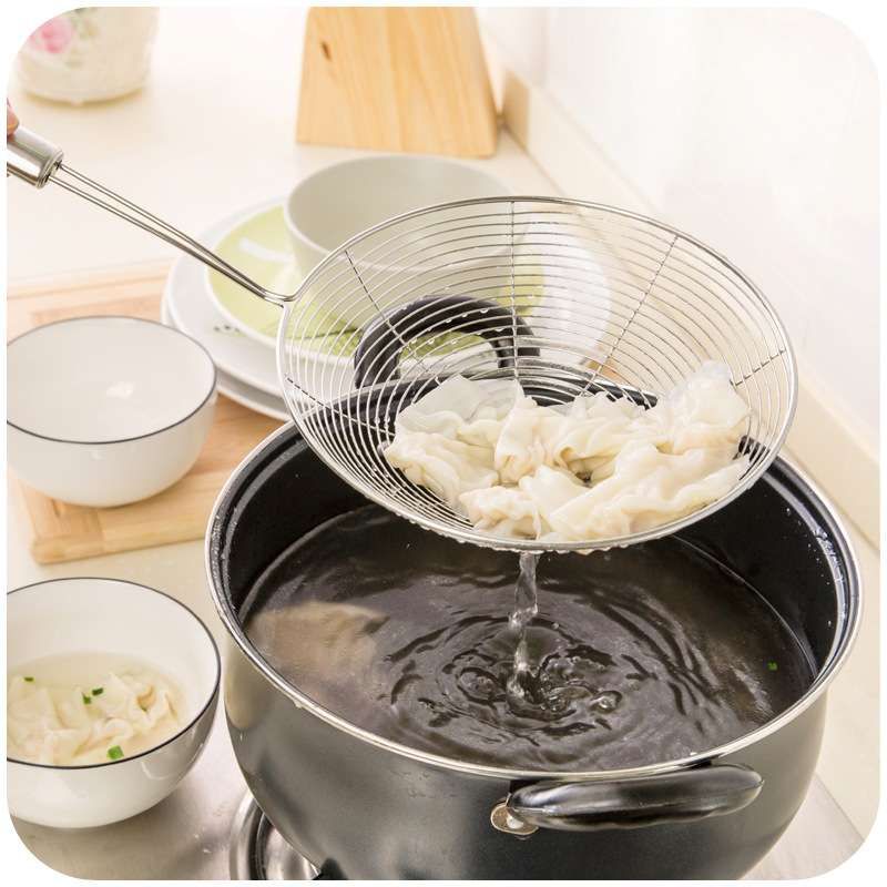 Deep Fryer Stainless Steel Strainer