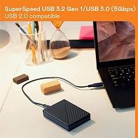 Western Digital Wd My Passport Portable External Hard Drive Storage 4tb