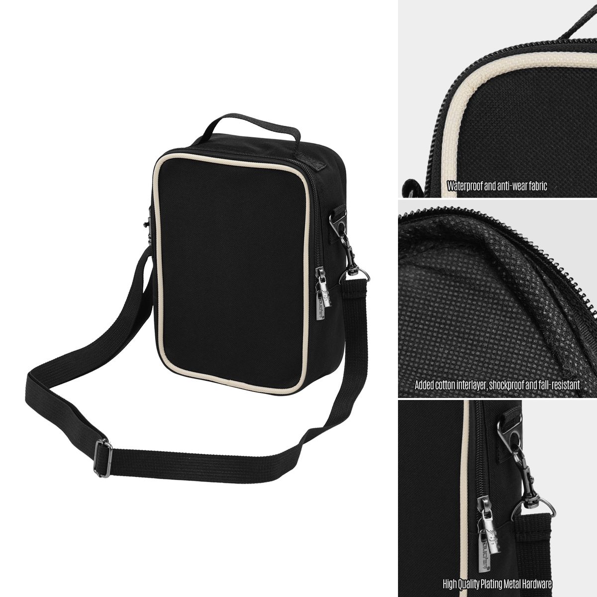 Portable Kalimba Storage Bag Waterproof Fabric