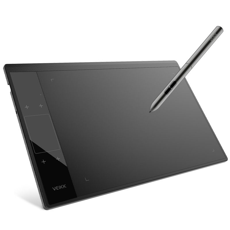 A30 10x6 Inch Digital Drawing Tablet 8192 Levels Passive Pen