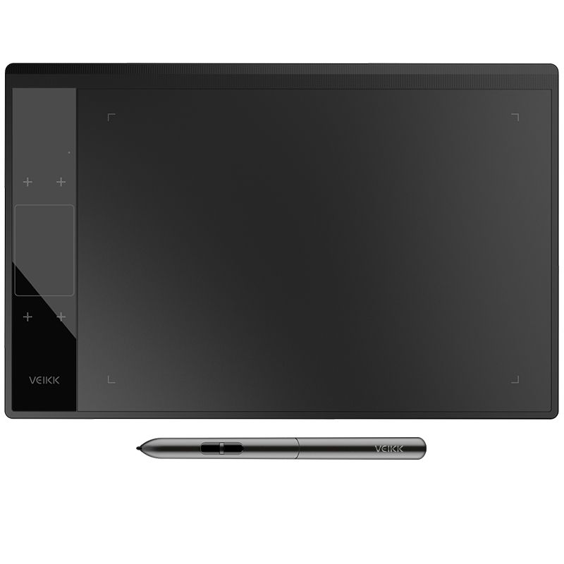 A30 10x6 Inch Digital Drawing Tablet 8192 Levels Passive Pen