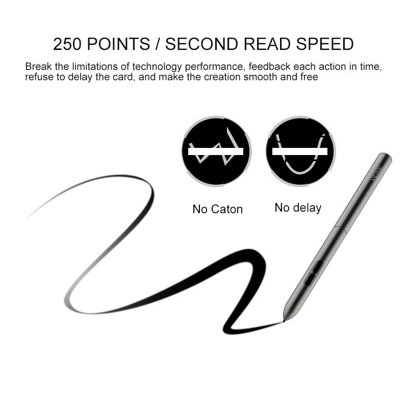 A30 10x6 Inch Digital Drawing Tablet 8192 Levels Passive Pen
