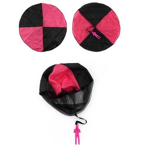 4Pcs/Set Kids Hand Throwing Parachute Toy For