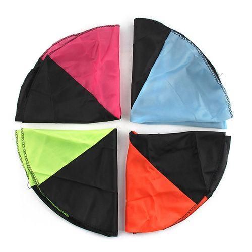 4Pcs/Set Kids Hand Throwing Parachute Toy For