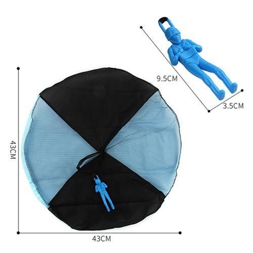4Pcs/Set Kids Hand Throwing Parachute Toy For