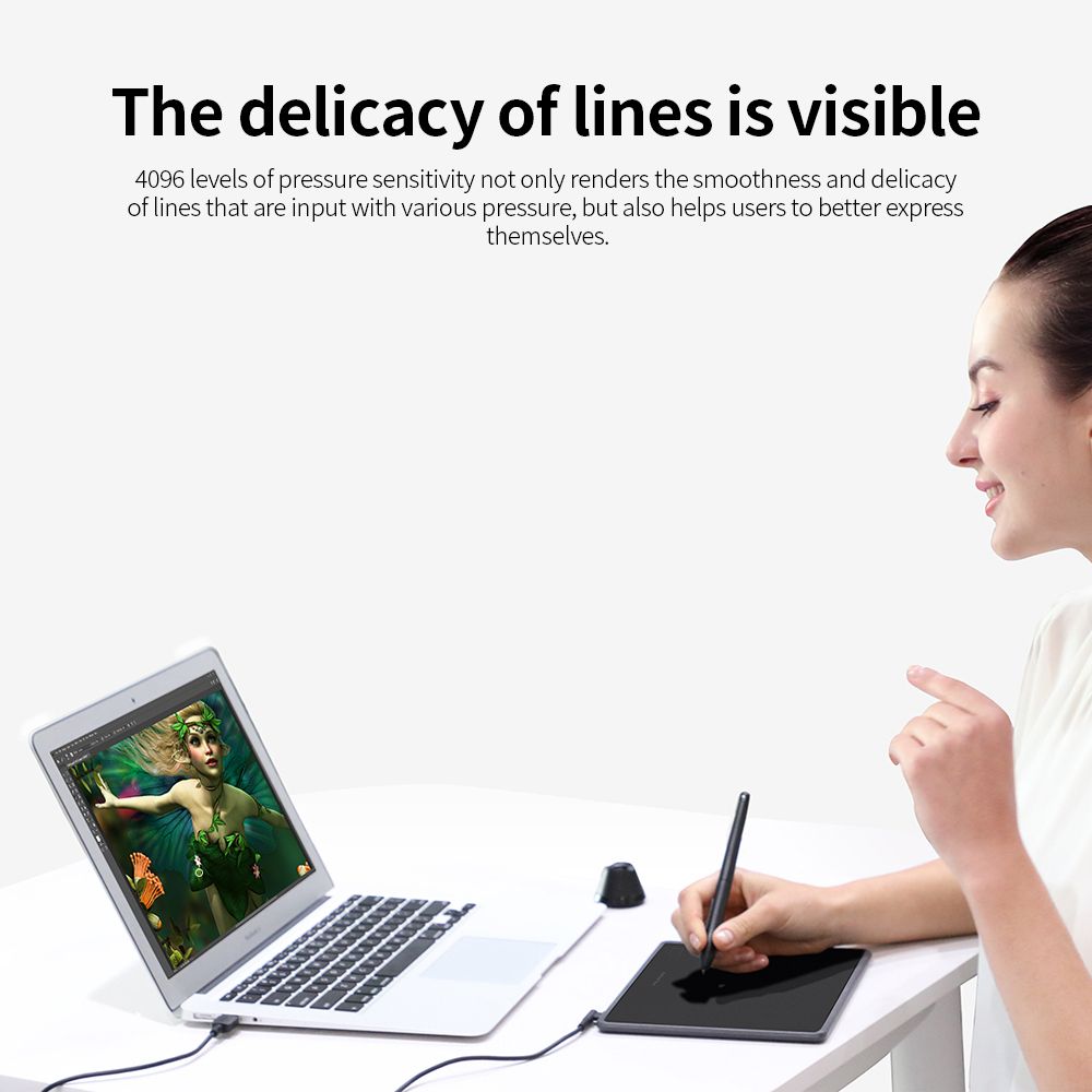 H430P Graphics Tablet Drawing Tablet