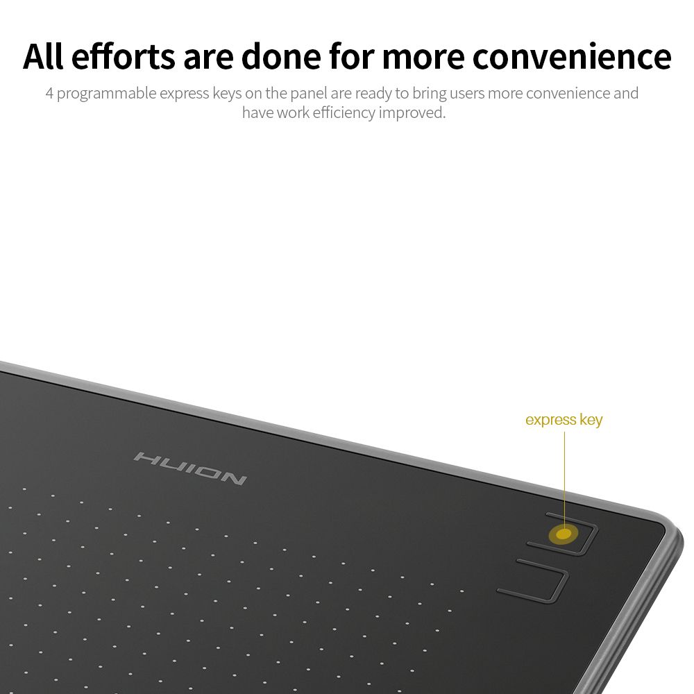 H430P Graphics Tablet Drawing Tablet