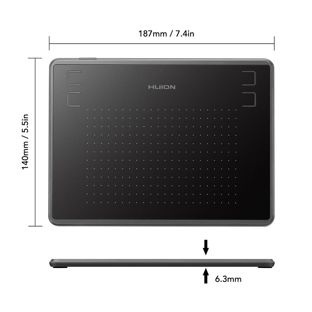 H430P Graphics Tablet Drawing Tablet