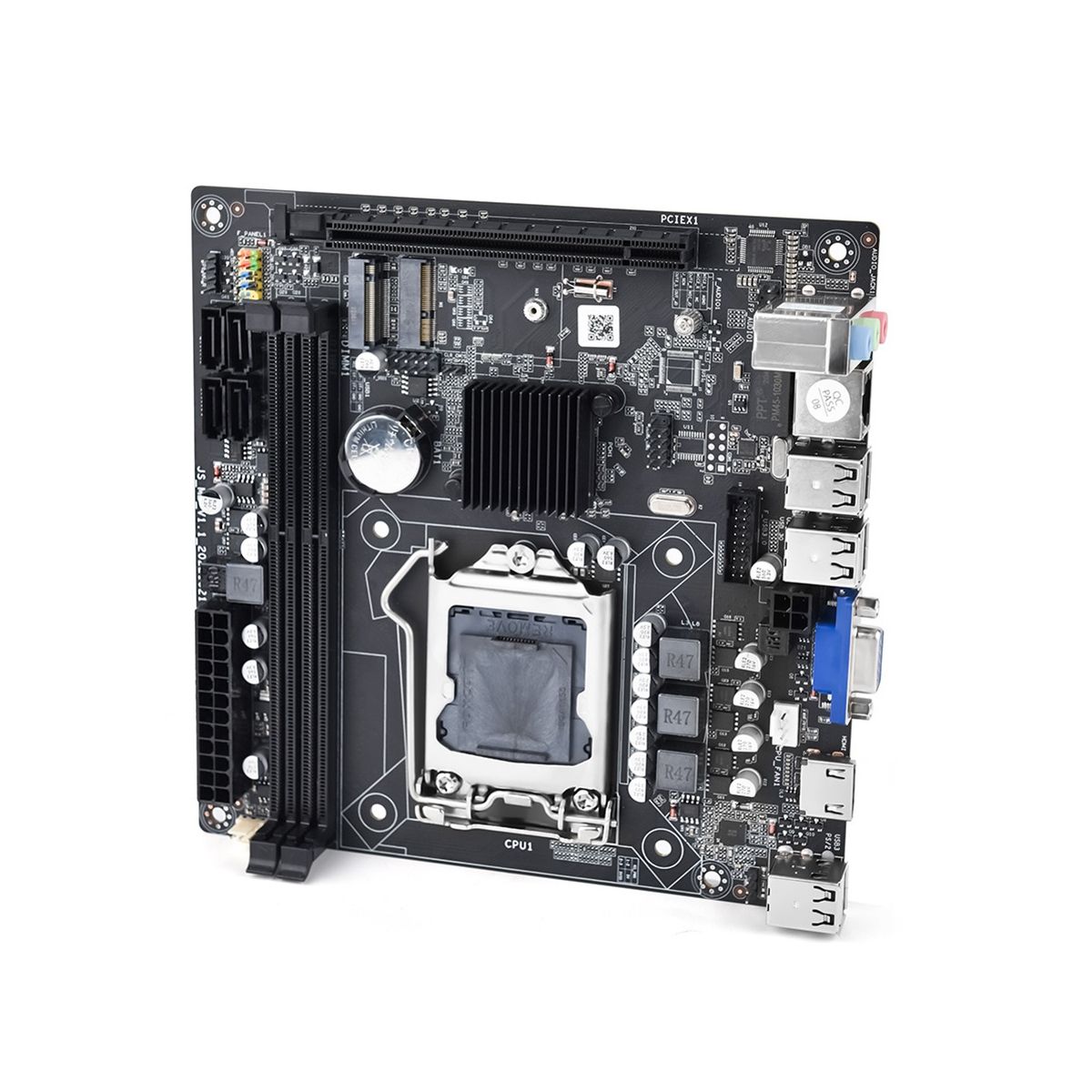 H61S (H61) Desktop PC Game Motherboard LGA1155 2XDDR3 RAM