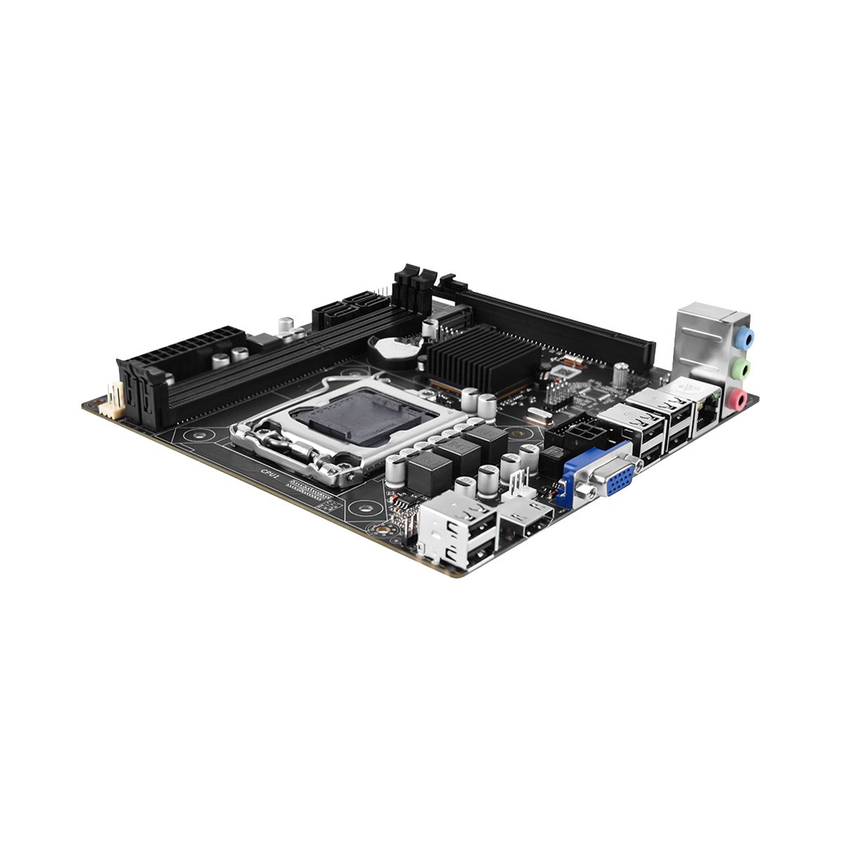 H61S (H61) Desktop PC Game Motherboard LGA1155 2XDDR3 RAM