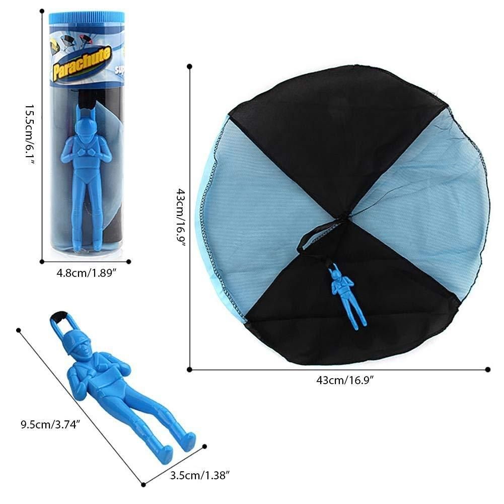 Parachute Toy, For Tangle Free Skydiver Parachute Figures
