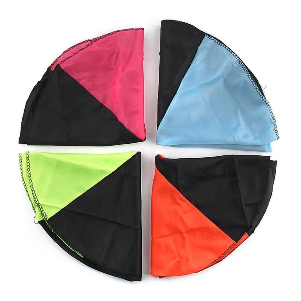 Parachute Toy, For Tangle Free Skydiver Parachute Figures