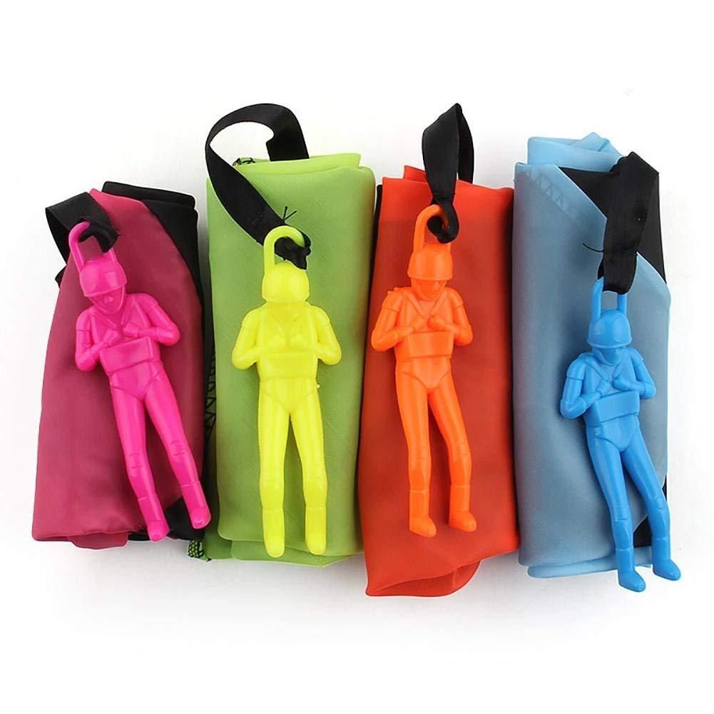Parachute Toy, For Tangle Free Skydiver Parachute Figures