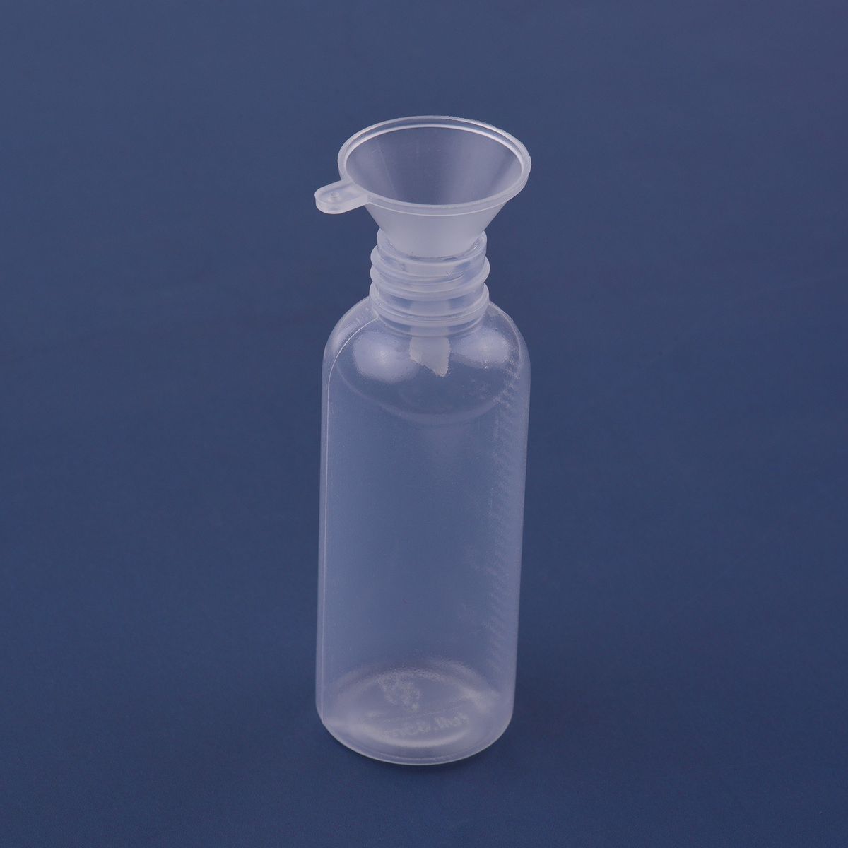 12pcs Mini Plastic Funnels Liquid Transfer Funnel