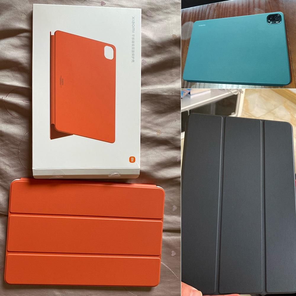 Xiaomi pad 5/5 pro case magnetic suction double-sided protective shell