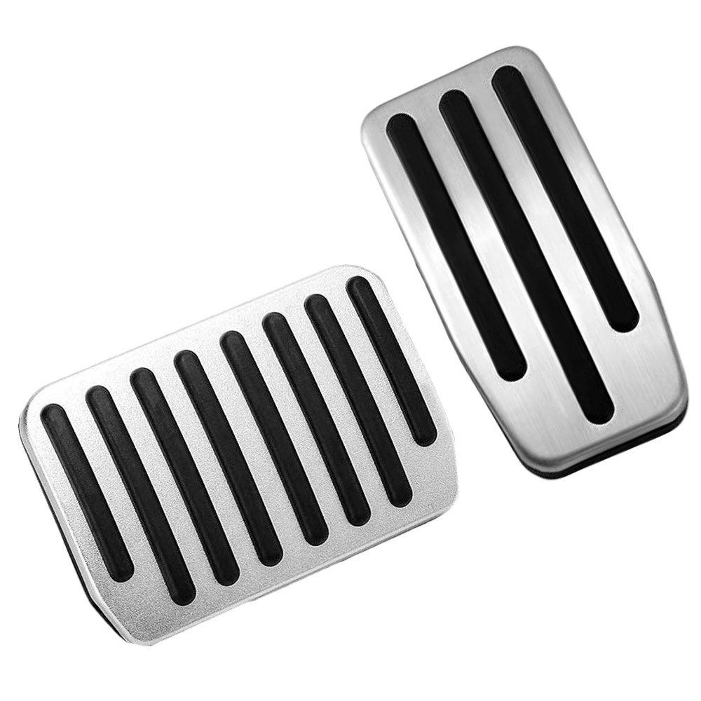 Anti-slip Brake   Accelerator   Foot Rest Pedal Pads Set
