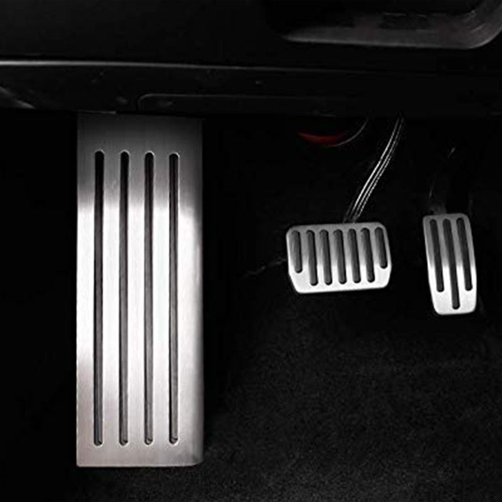 Anti-slip Brake   Accelerator   Foot Rest Pedal Pads Set