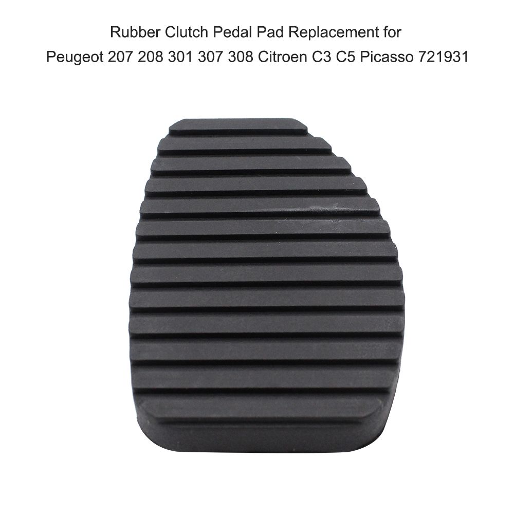 Genuine Brake Clutch Pedal Pad Rubber Cover Non-slip
