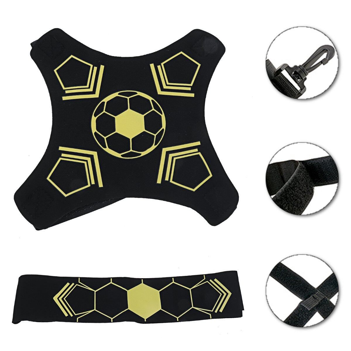 Football Training Device Ball Control Soccer Goal Kick Practice Belt Football