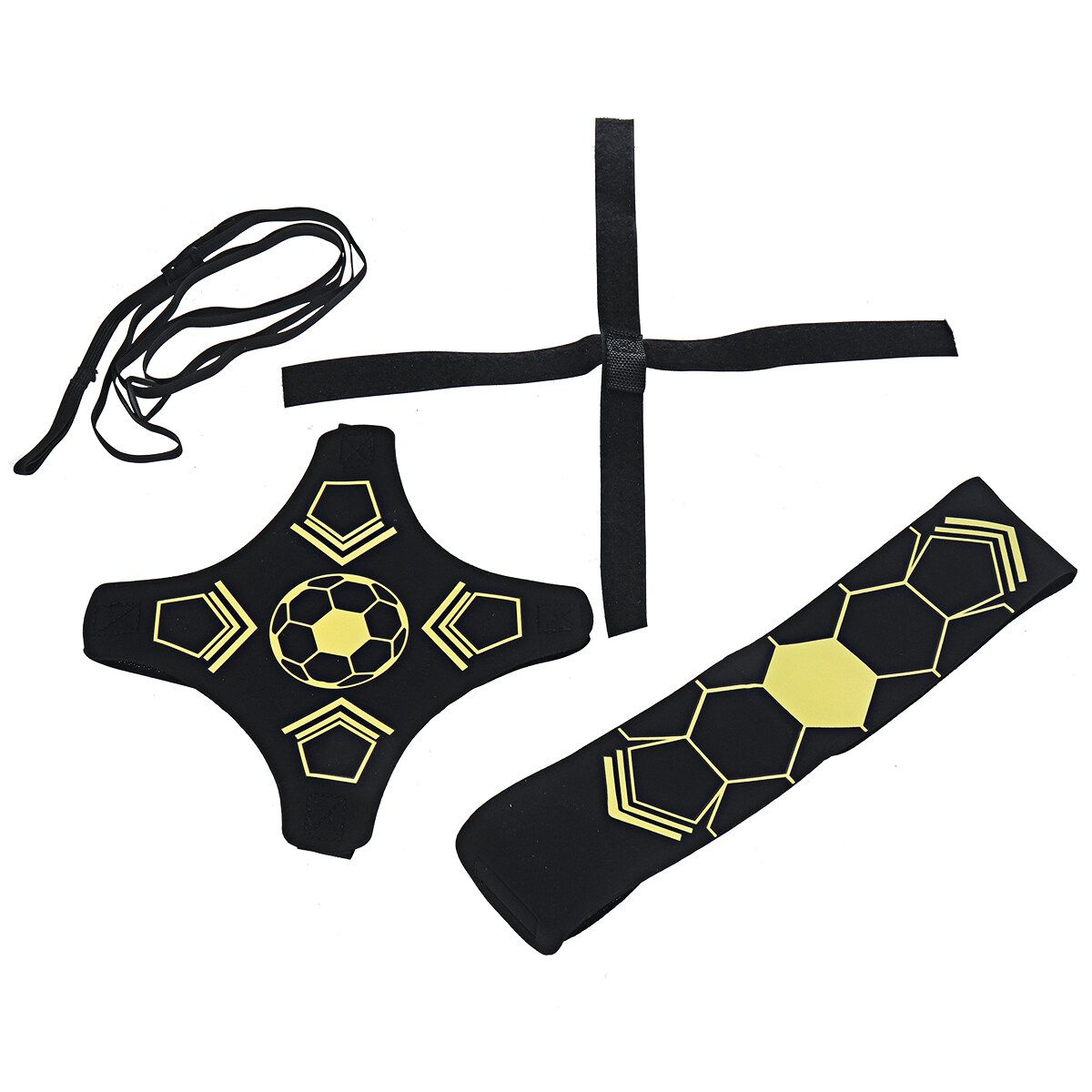 Football Training Device Ball Control Soccer Goal Kick Practice Belt Football