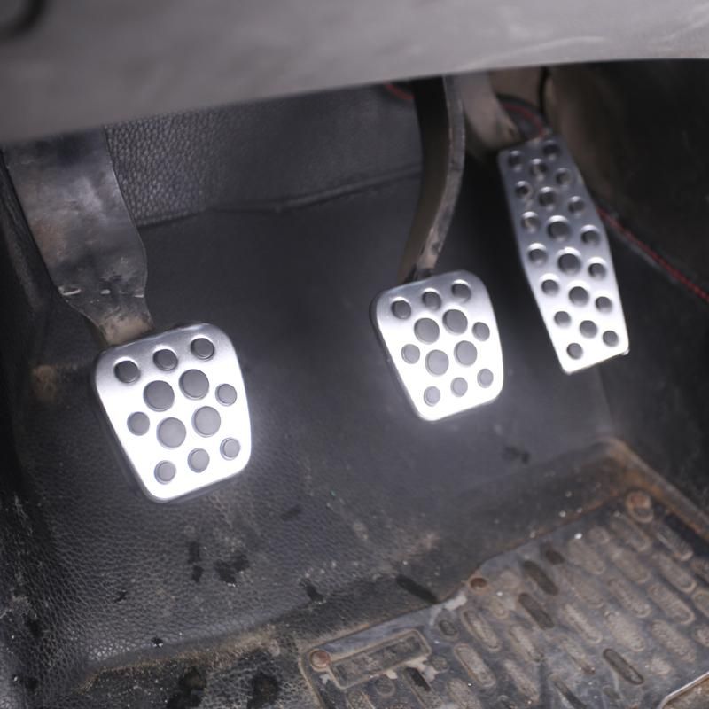 Aluminum Pedals Manual Clutch Throttle Brakes Foot Pedal for Chevrolet Chevy classic Cruze AT MT Modified Accessories