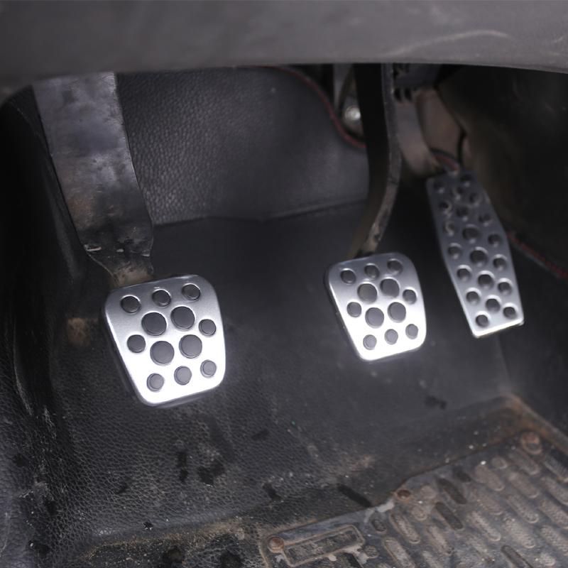 Aluminum Pedals Manual Clutch Throttle Brakes Foot Pedal for Chevrolet Chevy classic Cruze AT MT Modified Accessories