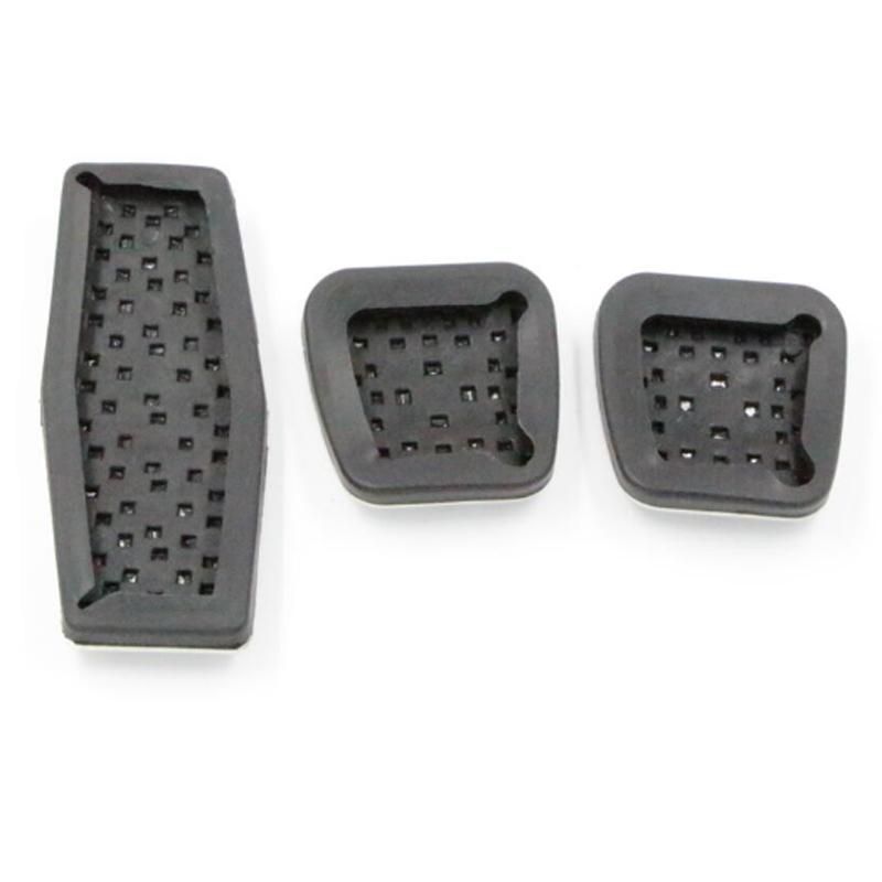 Aluminum Pedals Manual Clutch Throttle Brakes Foot Pedal for Chevrolet Chevy classic Cruze AT MT Modified Accessories
