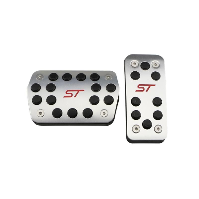 My Good Car Aluminum Alloy Car Inner Accelerator Pedal Gas Pedal for Ford Focus 2 MK2 3 4 MK3 MK4 Kuga Esa Cape ST 2005-2017